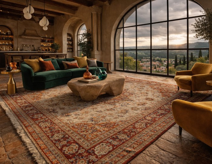 Acrylic Rugs
